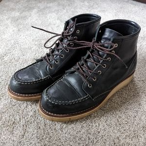 Red Wing Women's Heritage 6 inch classic moc style 3373